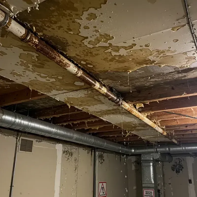 Ceiling Water Damage Repair in Hancock County, ME