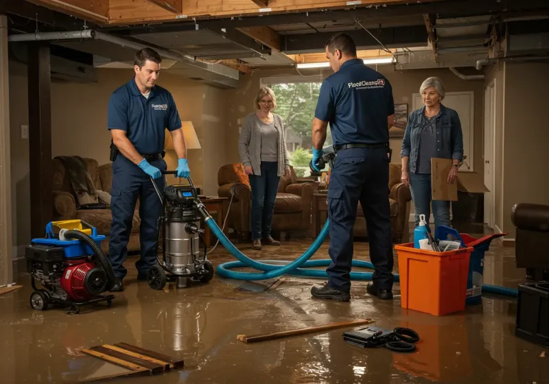 Basement Water Extraction and Removal Techniques process in Hancock County, ME